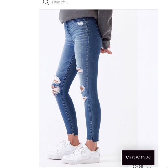 PacSun Denim Ankle Jeggings - Picture 5 of 5
